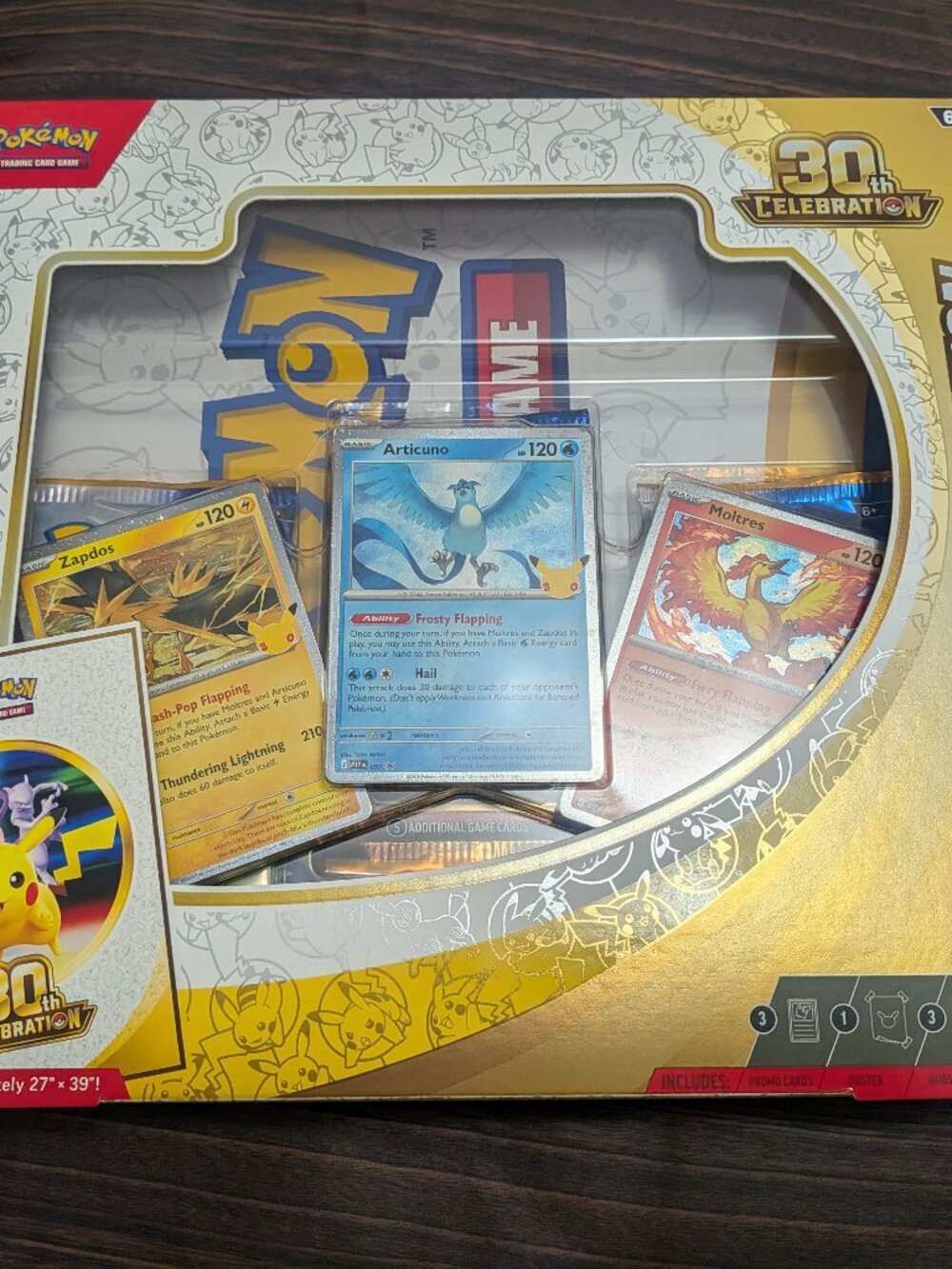 Pokemon 30th Anniversary Poster Collection (NEW)
